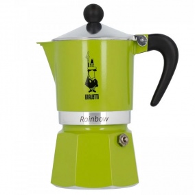 Zelený moka hrniec Bialetti Rainbow 3