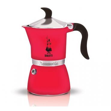 Bialetti Fiammetta 3 lososová moka kanvice