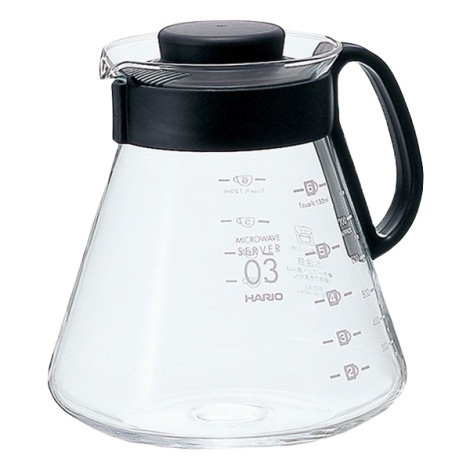 Hario Ranger Serve V60-03 800 ml čierna