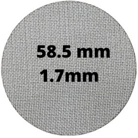 Puck screen Kaffia 58mm