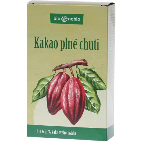 Bio kakao plné chuti 150 g