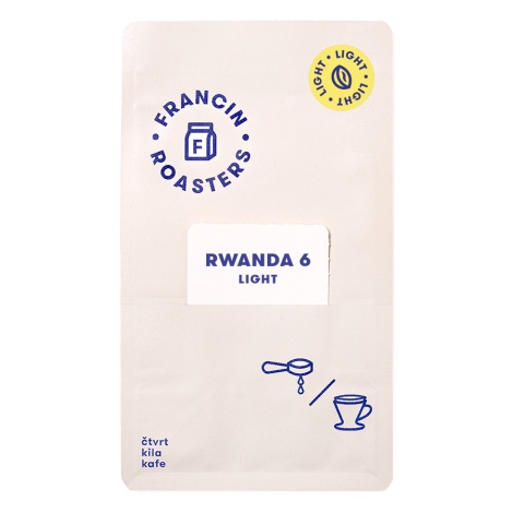 Kafe Francin RWANDA SHYIRA 250g