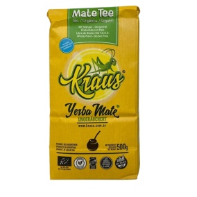 Yerba Mate BIO KRAUS ORGANICA 500g