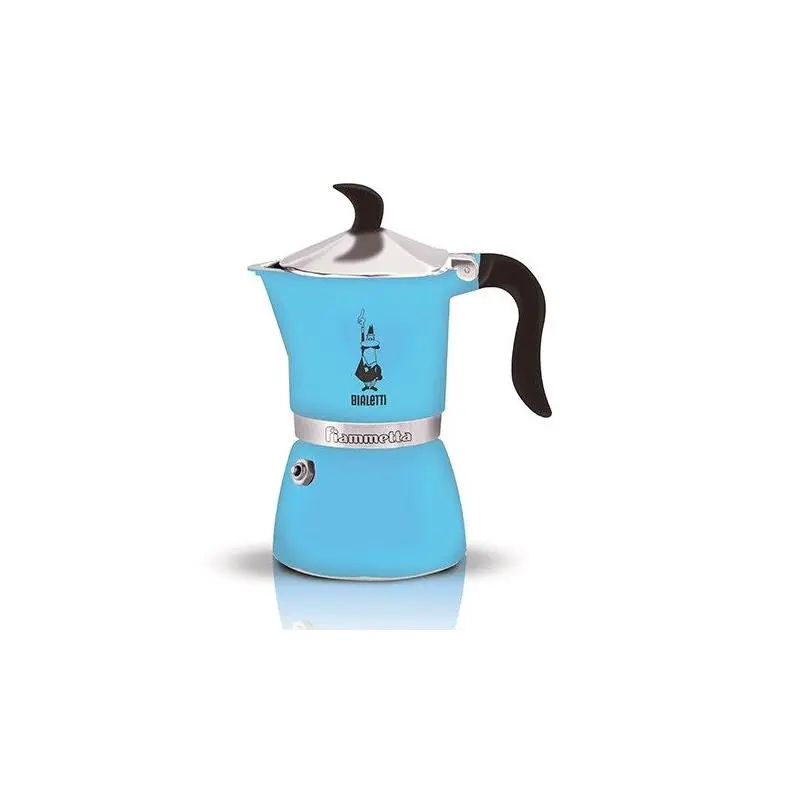 Bialetti Fiammetta 3 modrá moka kanvice