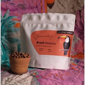 GourmetCoffee Specialty - Brasil Honorio 250g