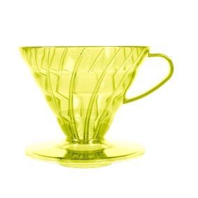 Hario Dripper V60 -02T Sunflower Yellow - plast