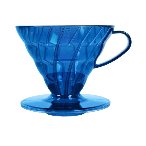 Hario Dripper V60 -02T Ocean Blue - plast