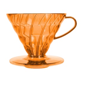 Hario Dripper V60 -02T Orange - plast