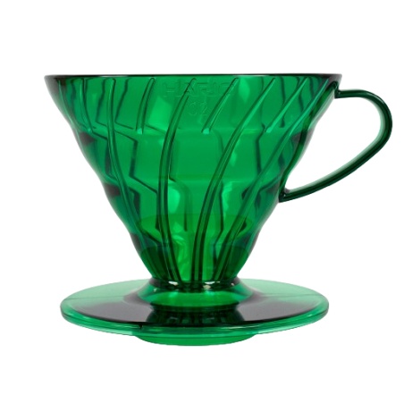 Hario Dripper V60 -02T Bamboo Green - plast