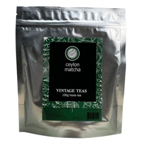 Vintage Teas sypaný čaj matcha 100 g