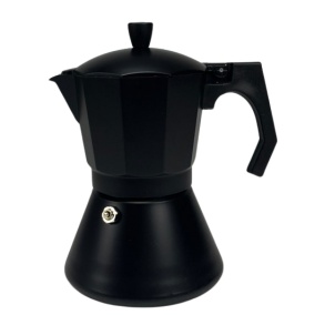 Moka kanvica Kaffia Black 6 šálok