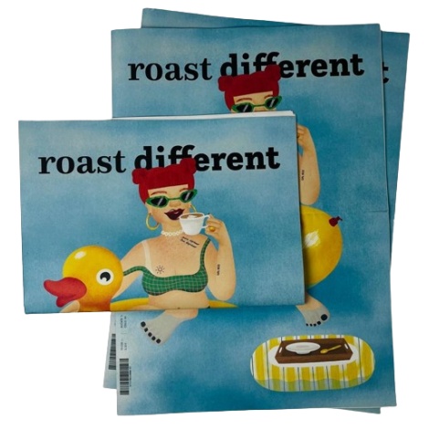 Časopis Roast Different 04-24