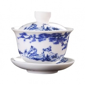 Gaiwan Kaffia porcelán 120ml