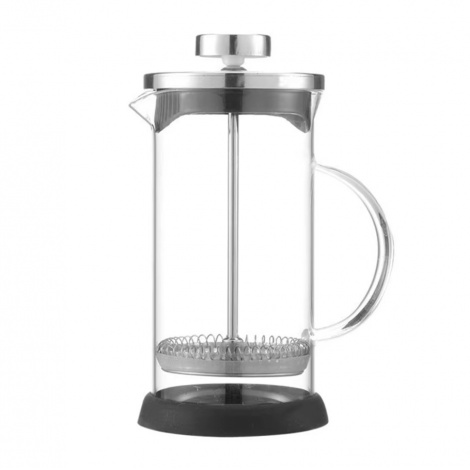 French press 350 ml Kaffia čierna nerezová oceľ