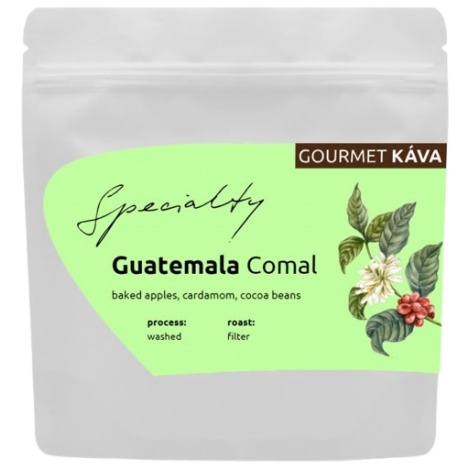 GourmetKáva Specialty Guatemala Huehuetenango 250g