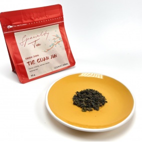 Oolong čaj Tie Guan Jin / Železná bohyňa milosrdenstva 50g Špeciálny čaj Specialty Tea