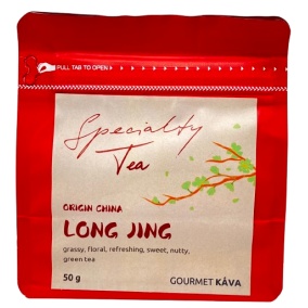 Zelený čaj Long Jing / Dračí studňa 50g  Specialty Tea