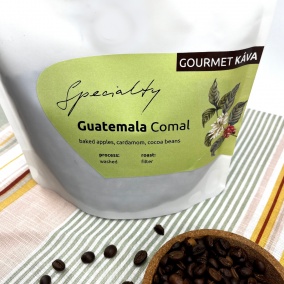 GourmetKáva Specialty Guatemala Huehuetenango 250g