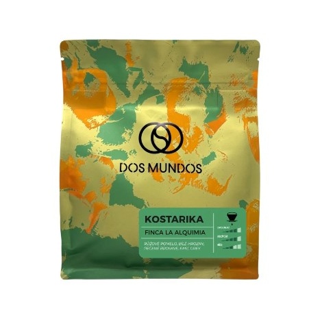 Dos Mundos Kostarika Finca La Alquimia 250g