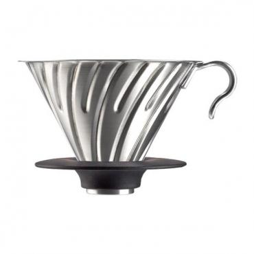 Hario dripper V60-02 nerezový