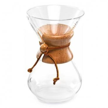 Chemex CM-10A drevená rukoväť