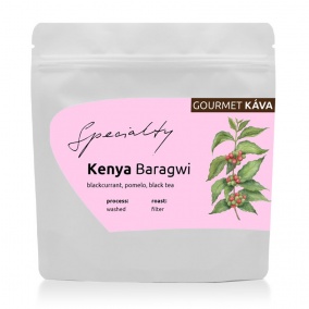 GourmetCoffee Specialty Keňa Baragwi - Guama AA 250g