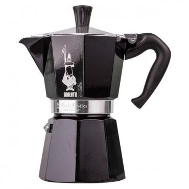 Bialetti Moka Express 3 moka kanvica čierna