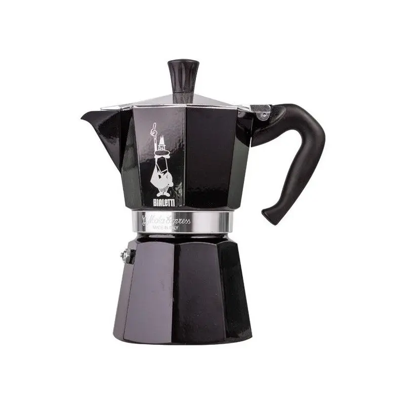 Bialetti Moka Express 3 moka kanvica čierna