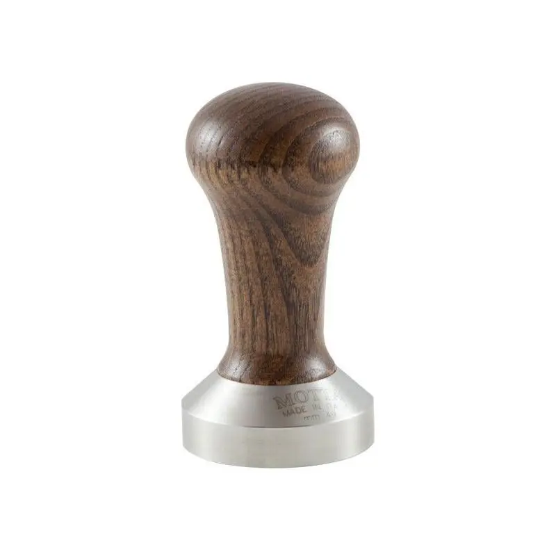 Tamper Motta 49mm nerez / drevo