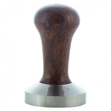 Tamper Motta 57mm nerez / drevo