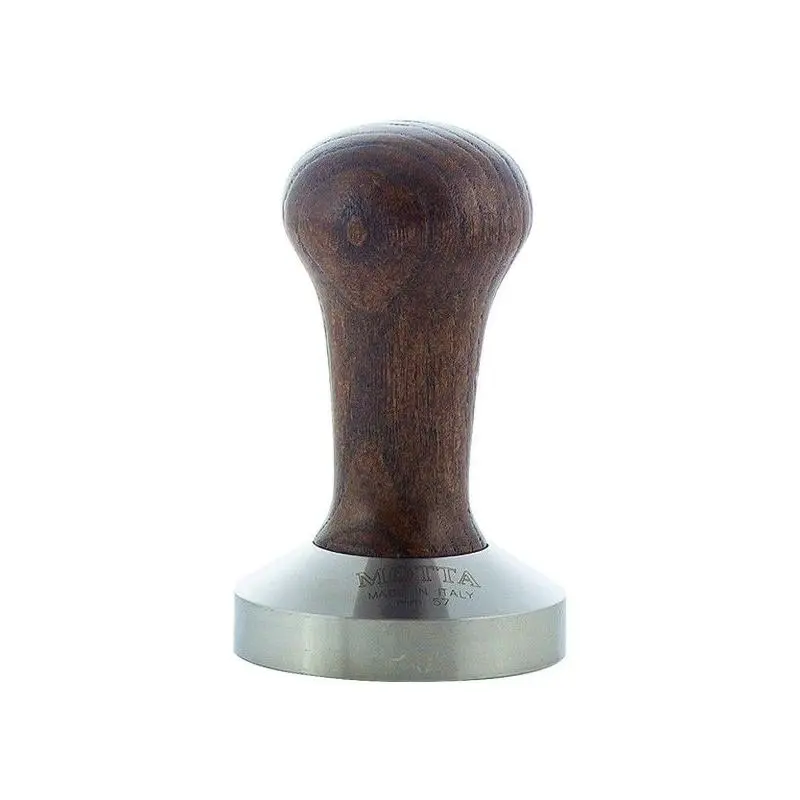 Tamper Motta 57mm nerez / drevo