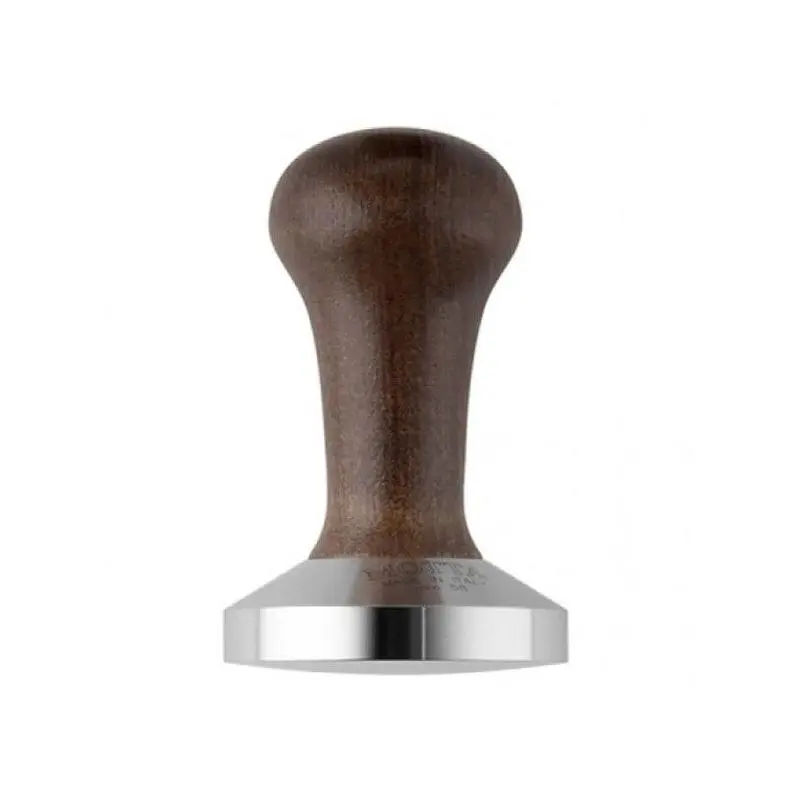 Tamper Motta 58mm nerez / drevo