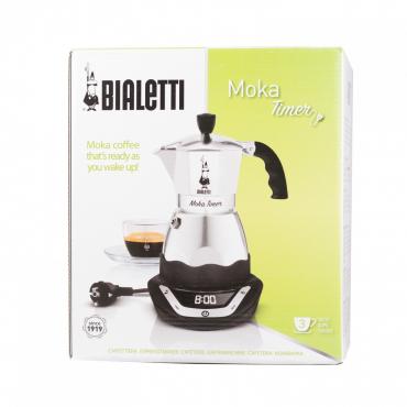 Bialetti Moka Timer 3 elektrická moka kanvice