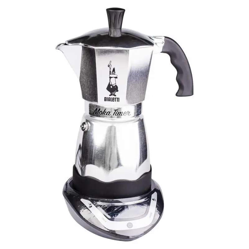 Bialetti Moka Timer 6 elektrická moka kanvice