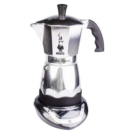 Bialetti Moka Timer 6 elektrická moka kanvica