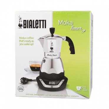 Bialetti Moka Timer 6 elektrická moka kanvica