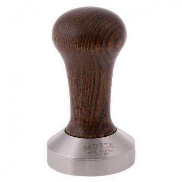 Tamper Motta 52mm nerez / drevo