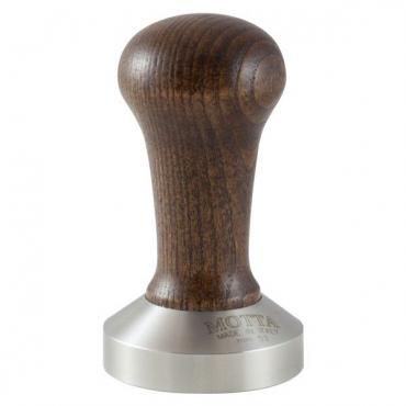 Tamper Motta 53mm nerez / drevo