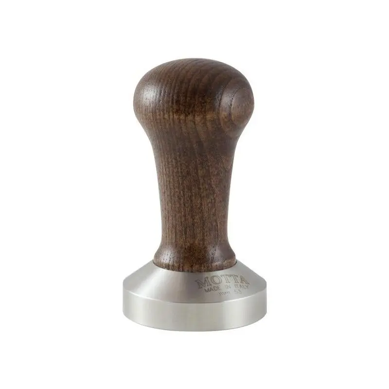 Tamper Motta 53mm nerez / drevo