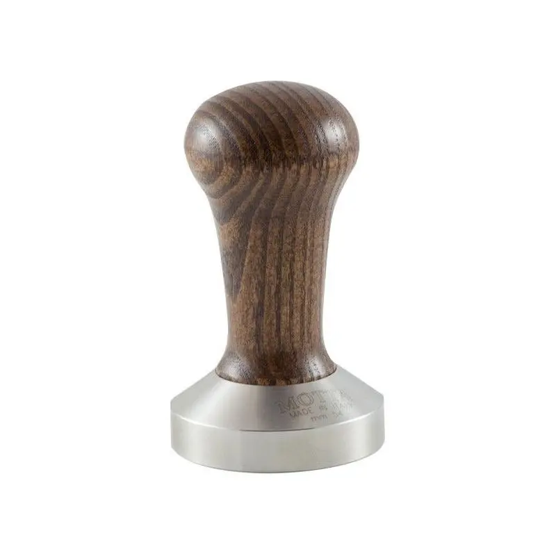 Tamper Motta 54mm nerez / drevo