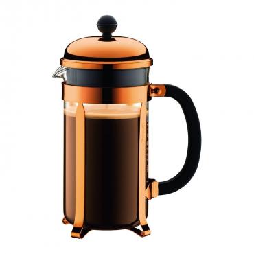 French press Bodum Chambord 1000ml meď