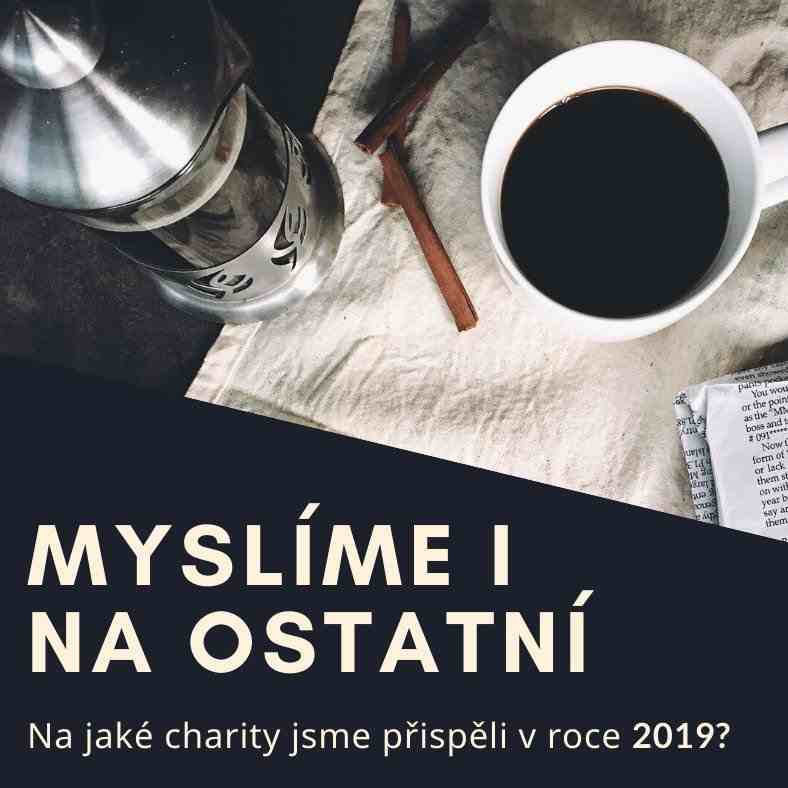 Myslíme aj na ostatných - dary v roku 2019